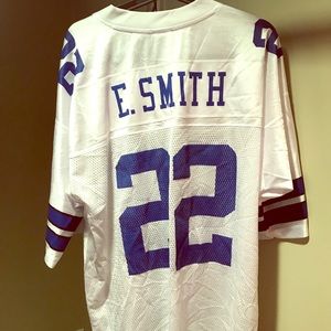 Dallas Cowboys Jersey, Emmet Smith #22